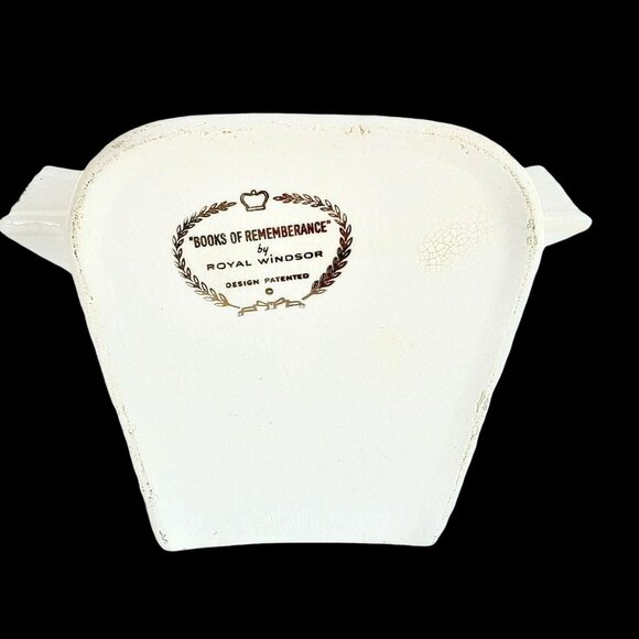 Royal Windsor Vase 1950s Anniversary Gift Books of Rememberance Decor - Picture 6 of 8